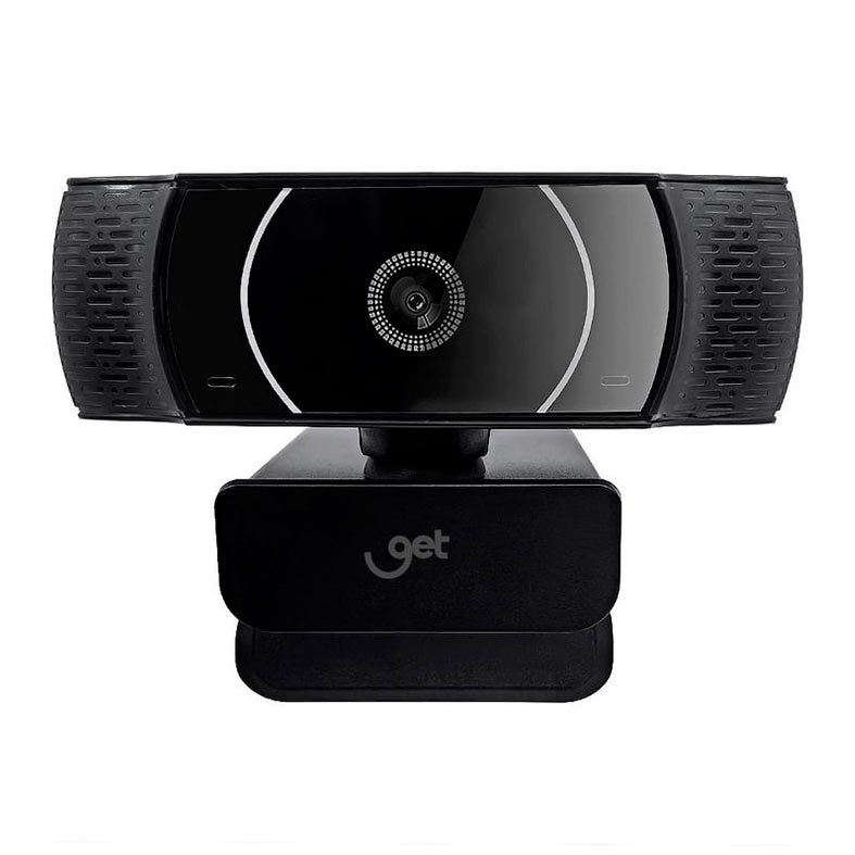 Webcam Get Pro QuadHD, 2k, 1440p, USB, Preto, 69385 - miniatura 3