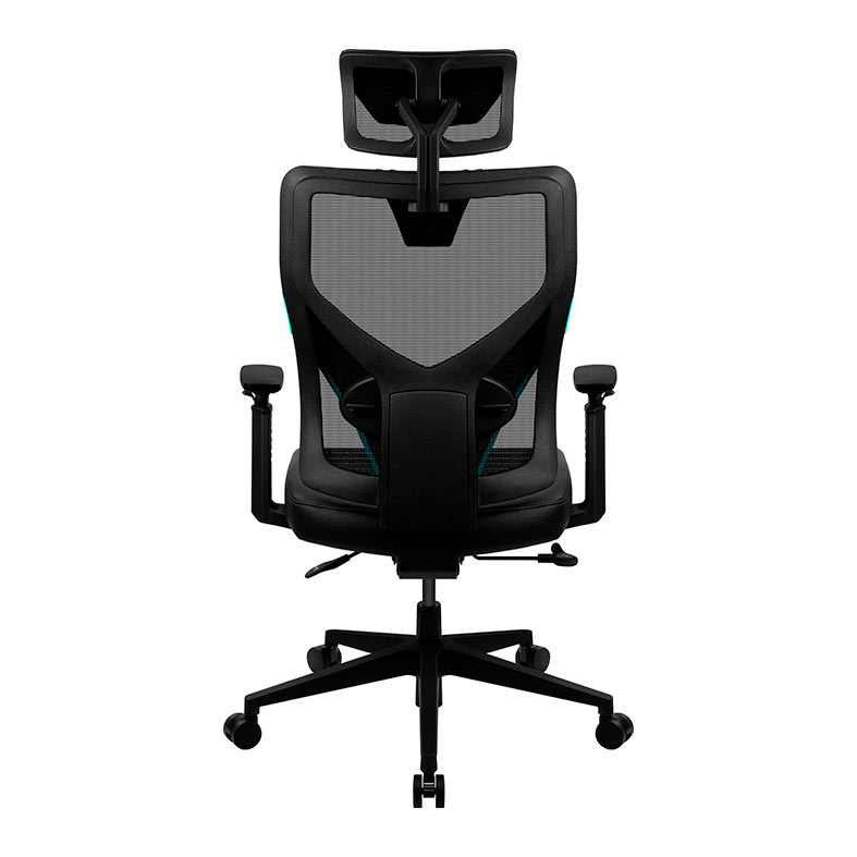 Cadeira Gamer ThunderX3 YAMA1 Ergonomica, Preto e Cyan, 69674 - miniatura 8