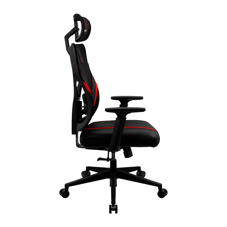 Cadeira Gamer ThunderX3 YAMA1 Ergonômica Preta/Vermelha, 69675 - miniatura 5