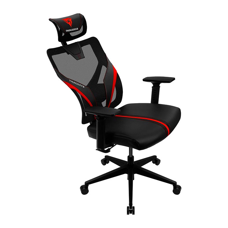 Cadeira Gamer ThunderX3 YAMA1 Ergonômica Preta/Vermelha, 69675 - miniatura 7