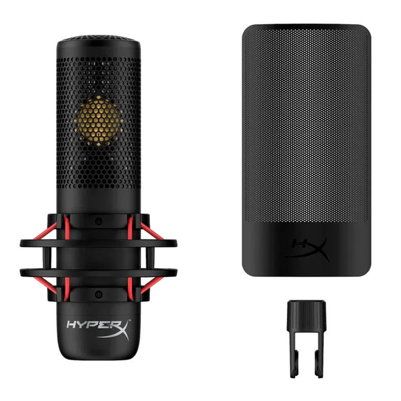 Microfone HyperX ProCast, XLR, Preto, 699Z0AA - miniatura 8
