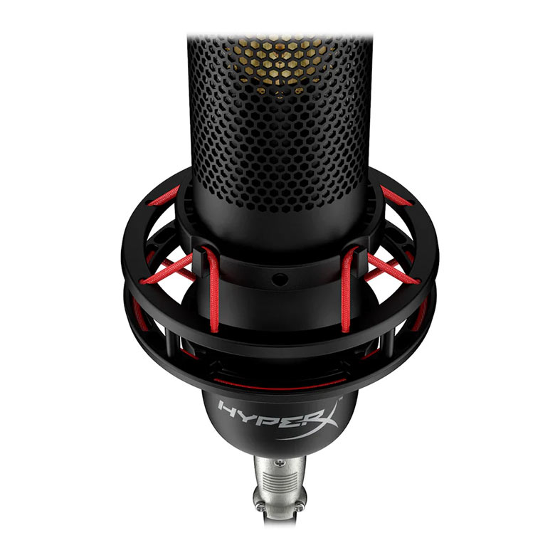 Microfone HyperX ProCast, XLR, Preto, 699Z0AA - miniatura 11