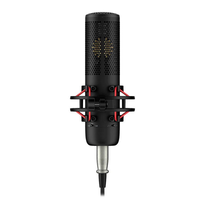 Microfone HyperX ProCast, XLR, Preto, 699Z0AA - miniatura 5