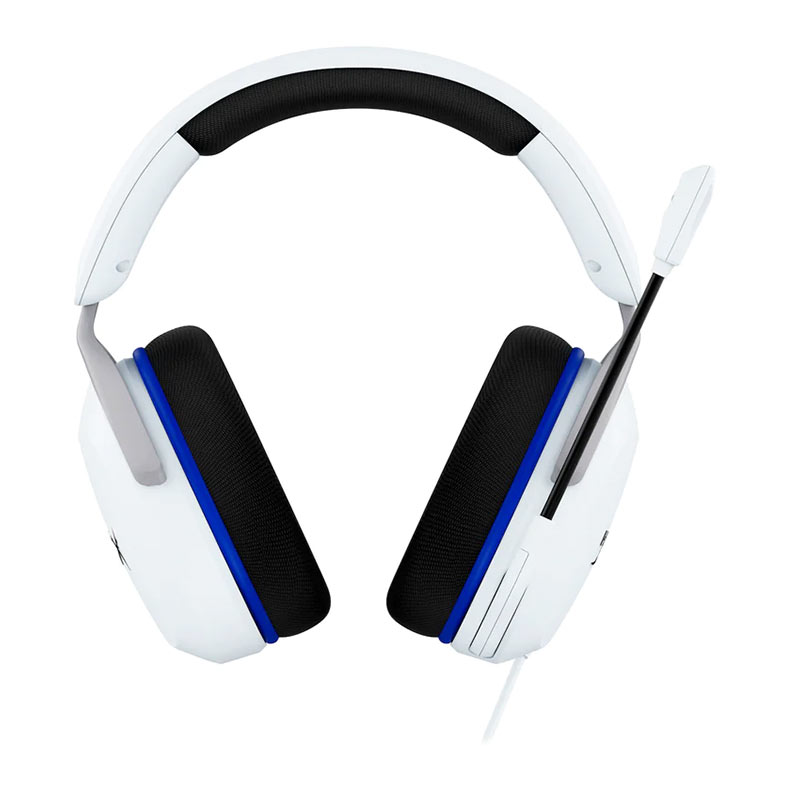 Headset Gamer HyperX Cloud Stinger 2 Core, Drivers 40mm, Branco, 6H9B5AA - miniatura 6