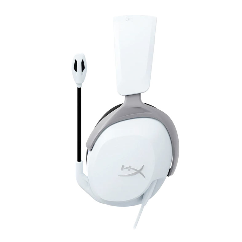 Headset Gamer HyperX Cloud Stinger 2 Core, Drivers 40mm, Branco, 6H9B5AA - miniatura 3