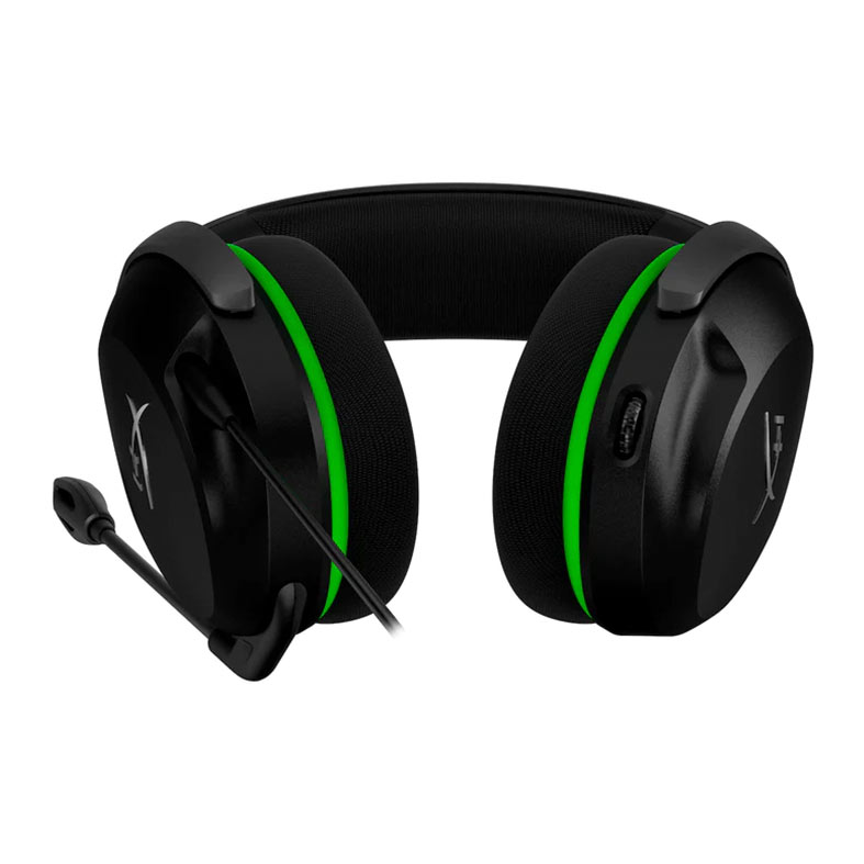 Headset Gamer HyperX CloudX Stinger 2 Core, Xbox, Drivers 40mm, Preto e Verde, 6H9B8AA - miniatura 4