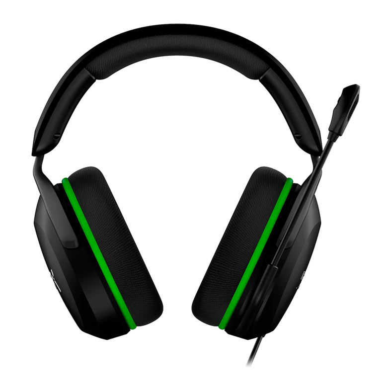 Headset Gamer HyperX CloudX Stinger 2 Core, Xbox, Drivers 40mm, Preto e Verde, 6H9B8AA - miniatura 3