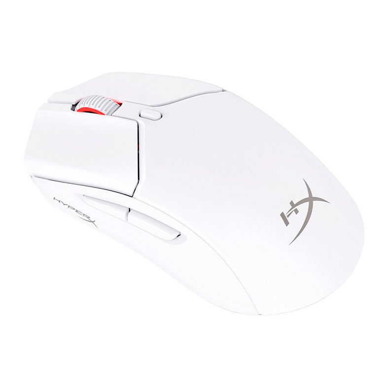 Mouse HyperX Pulsefire Haste 2, 26000DPI, 6 Botoes, Wireless, Branco, 6N0A9AA - miniatura 3