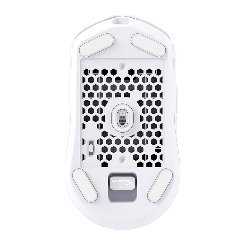 Mouse HyperX Pulsefire Haste 2, 26000DPI, 6 Botoes, Wireless, Branco, 6N0A9AA - miniatura 7