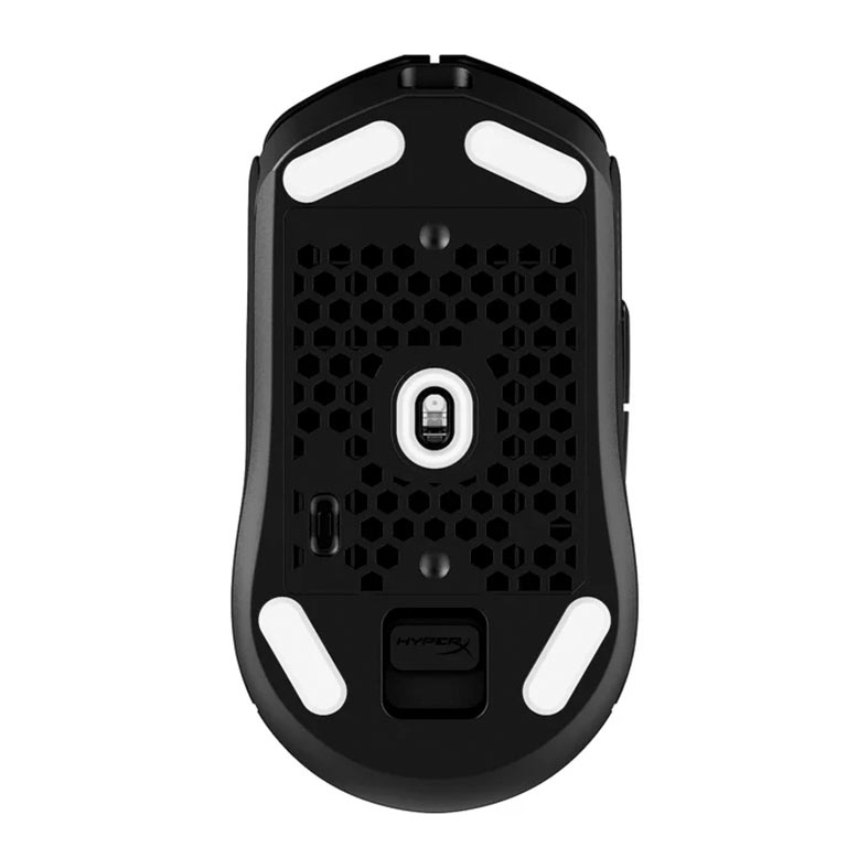 Mouse Gamer HyperX Pulsefire Haste 2, RGB, 26000DPI, 6 Botoes, Wireless, Preto, 6N0B0AA - miniatura 7