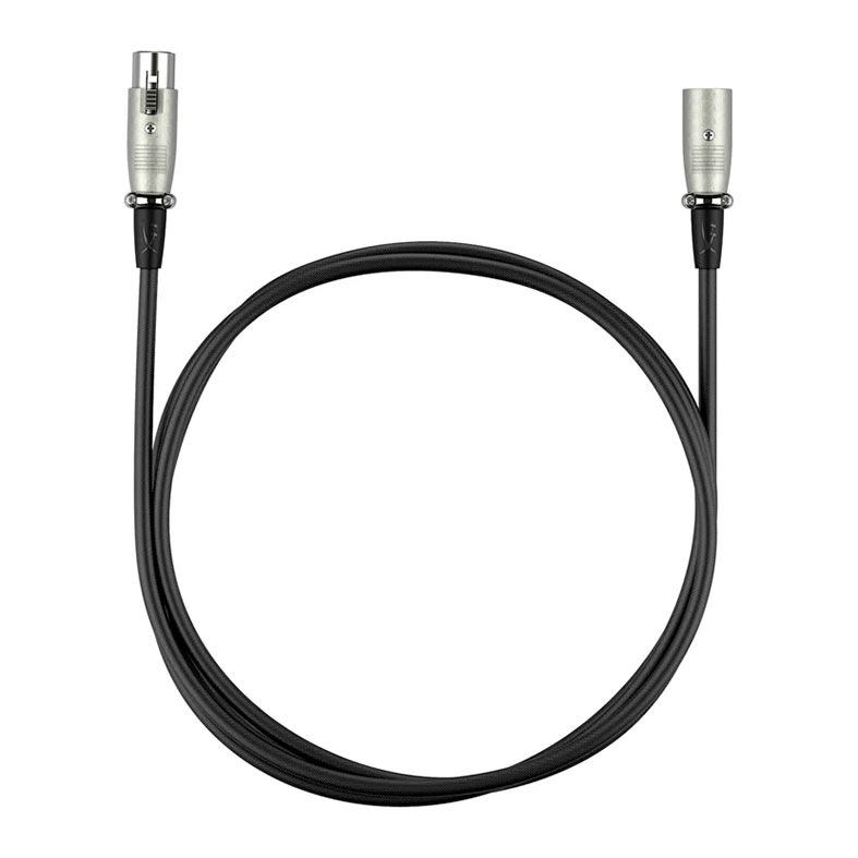 Cabo XLR HyperX, 3 Pinos, 3m, Preto, 6Z2B9AA - miniatura 3