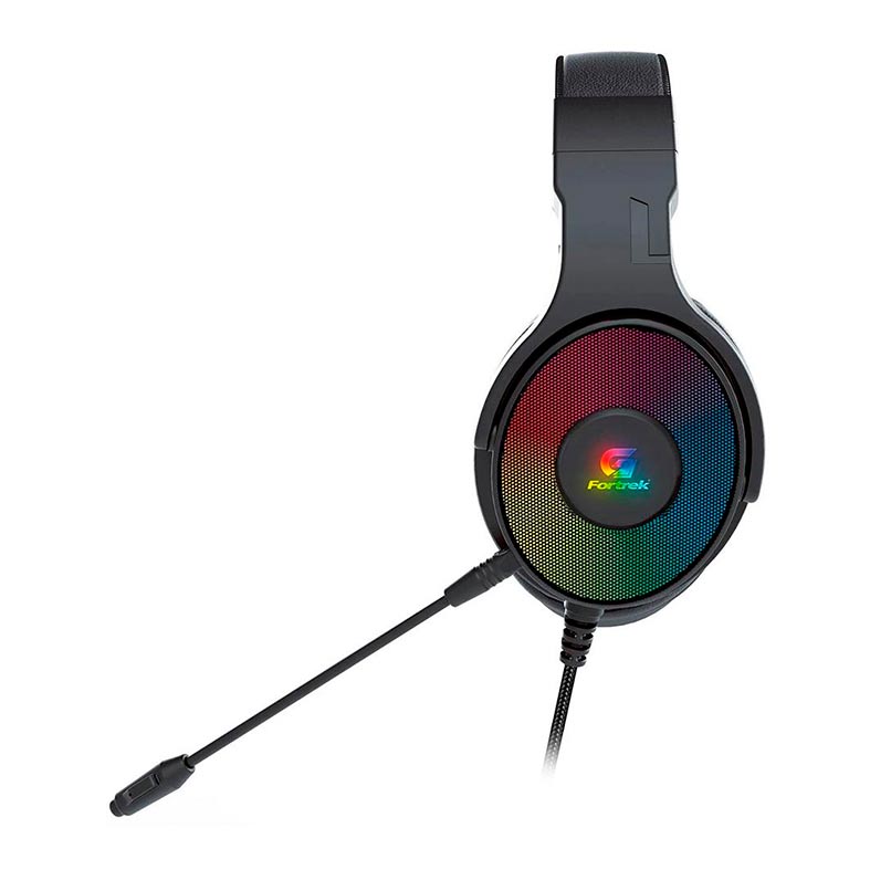 Fone De Ouvido Fortrek Cruiser 7.1 RGB Preto, 70531 - miniatura 3