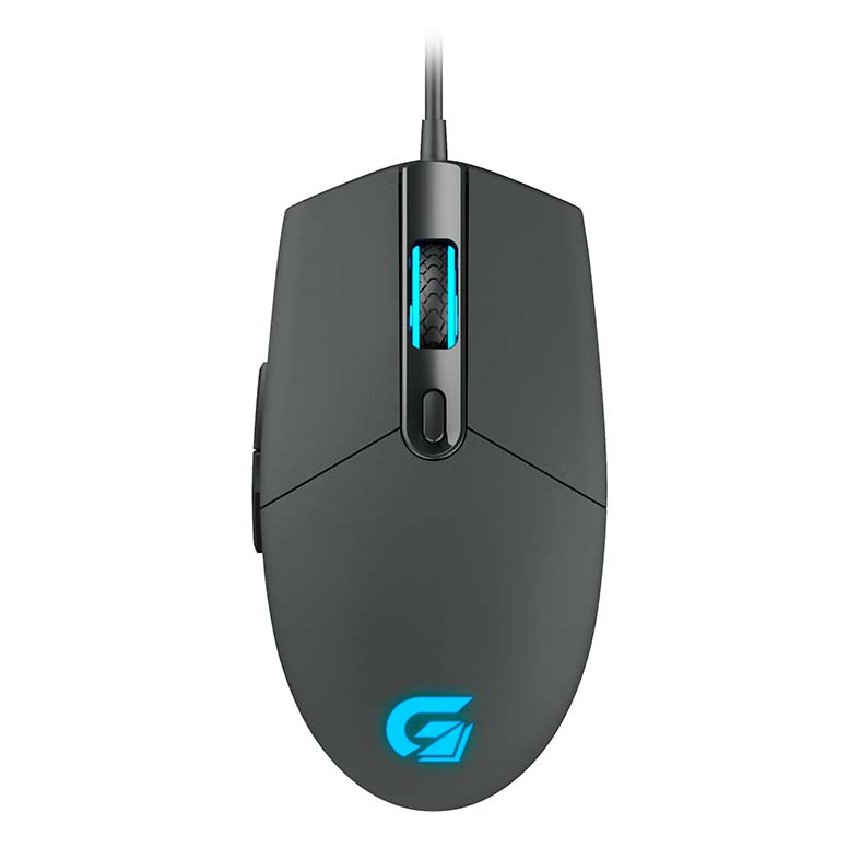 Kit Teclado e Mouse Fortrek Ranger Rainbow Grafite, 70551 - miniatura 4