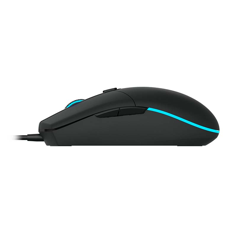 Kit Teclado e Mouse Fortrek Ranger Rainbow Grafite, 70551 - miniatura 5