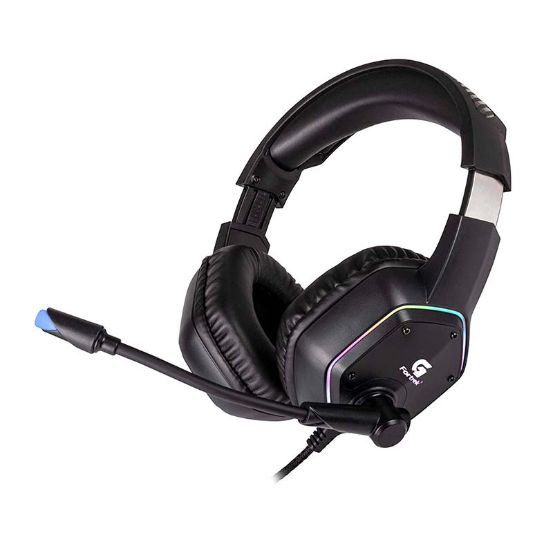 Headset Gamer Fortrek Blackfire RGB Preto, 70554 - miniatura 3