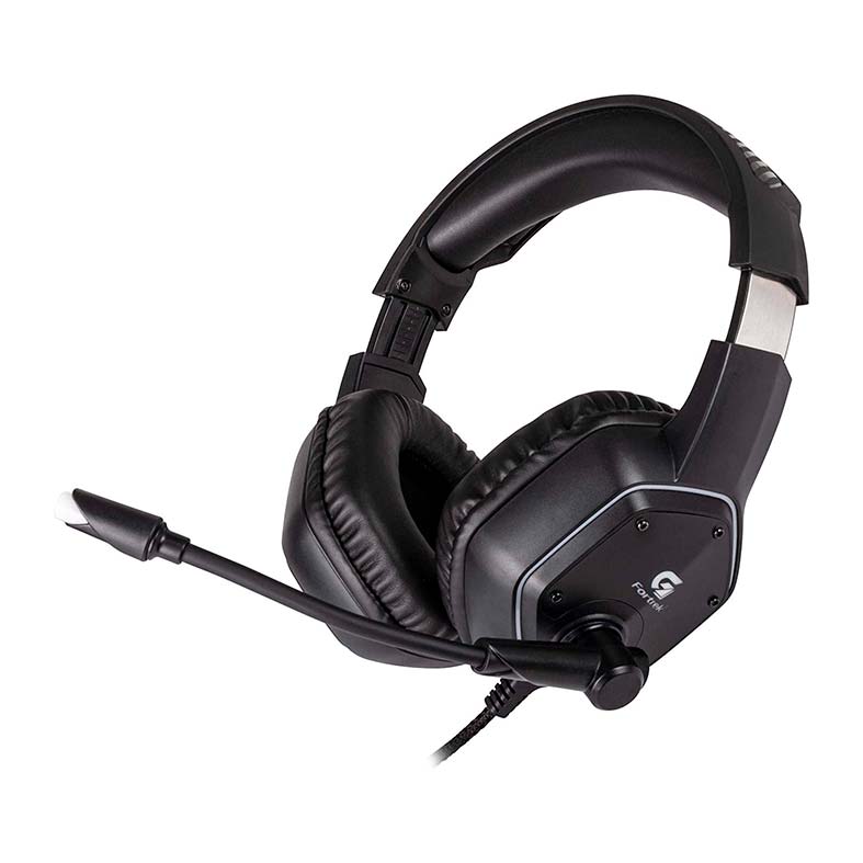 Headset Gamer Fortrek Blackfire RGB Preto, 70554 - miniatura 4