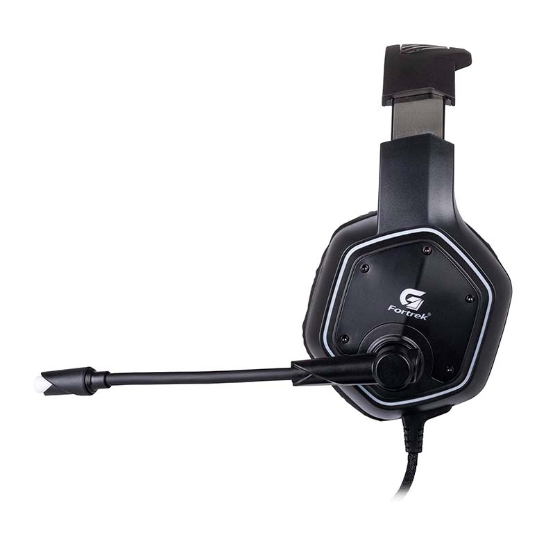 Headset Gamer Fortrek Blackfire RGB Preto, 70554 - miniatura 5