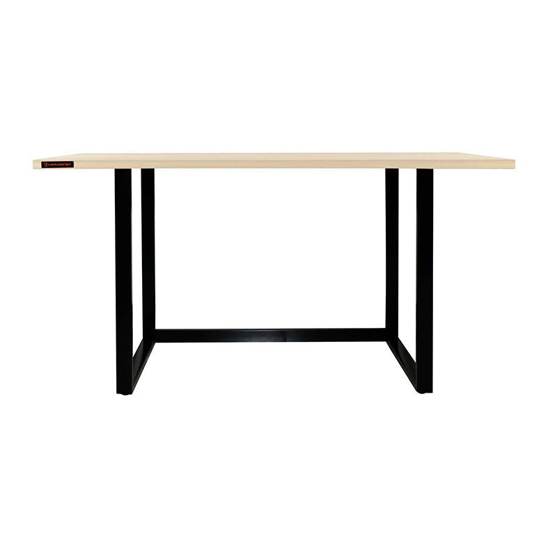 Mesa Office Hayonik MHO 1500, 150x60cm, Tampo em MDF de 27mm, Carvalho Berlin, 72341 - miniatura 3