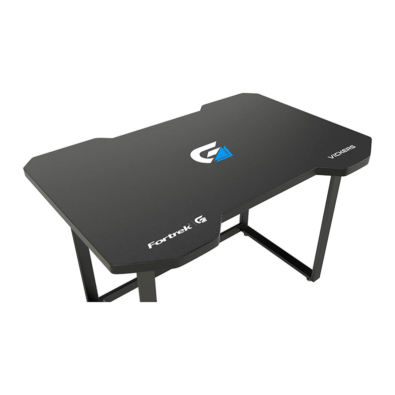 Mesa Gamer Fortrek Vickers, Preto e Azul, 72860 - miniatura 6