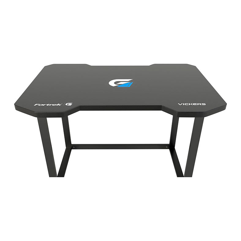 Mesa Gamer Fortrek Vickers, Preto e Azul, 72860 - miniatura 7