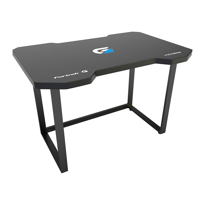 Mesa Gamer Fortrek Vickers, Preto e Azul, 72860 - miniatura 3