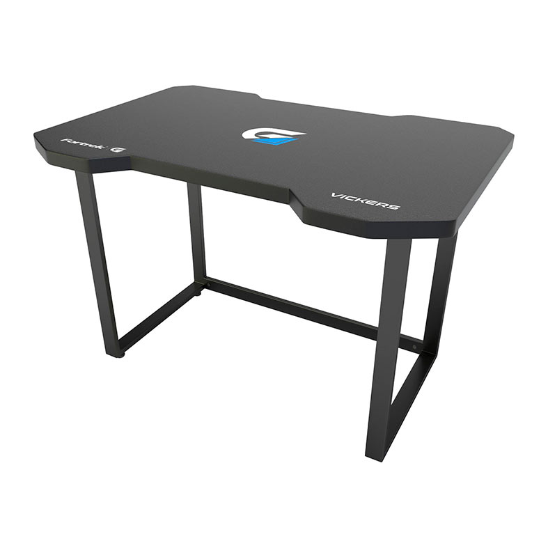 Mesa Gamer Fortrek Vickers, Preto e Azul, 72860 - miniatura 4