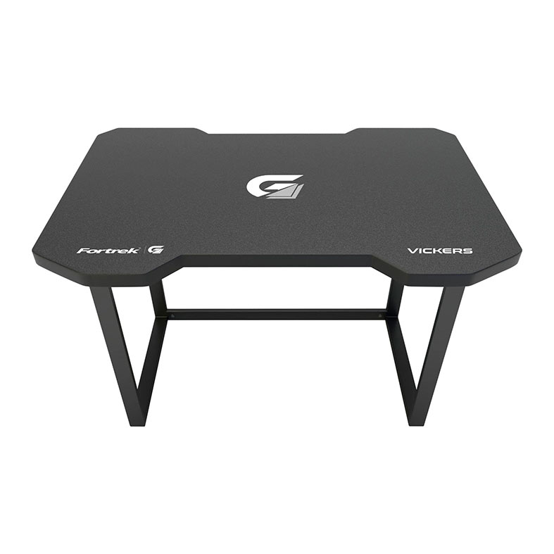 Mesa Gamer Fortrek Vickers, Preto e Cinza, 72861 - imagem 1