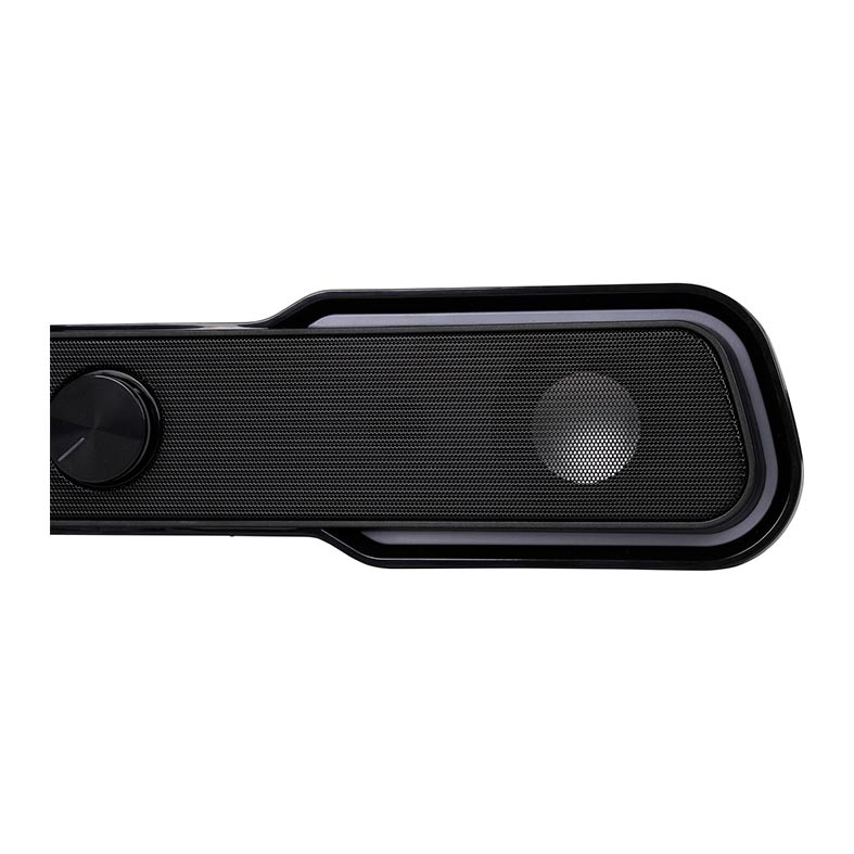 Soundbar Gamer Fortrek G Para PC Black Hawk 6W RGB, 73400 - miniatura 7