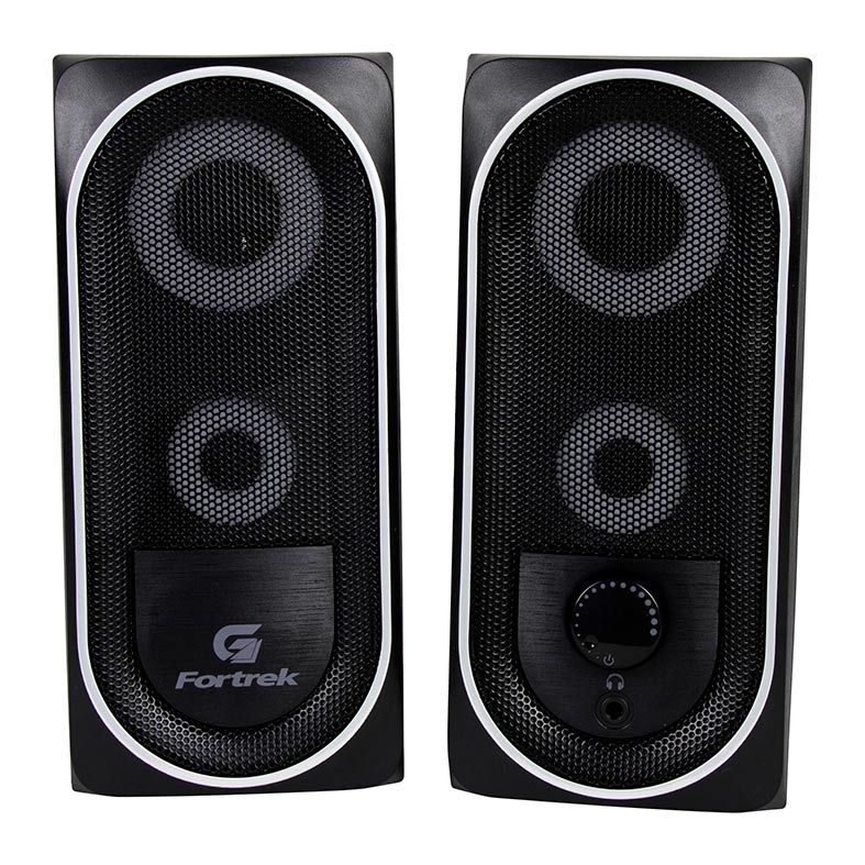 Caixa de Som Fortrek G Multimidia Black Hawk 6W RGB, 73403 - miniatura 5