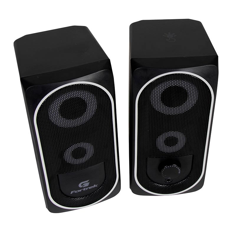 Caixa de Som Fortrek G Multimidia Black Hawk 6W RGB, 73403 - miniatura 4