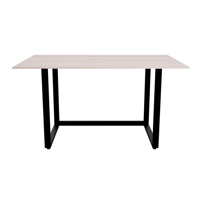 Mesa Office Hayonik MHO 1500, 150x60cm, Tampo em MDF de 15mm, Carvalho Berlin, 74464 - miniatura 3