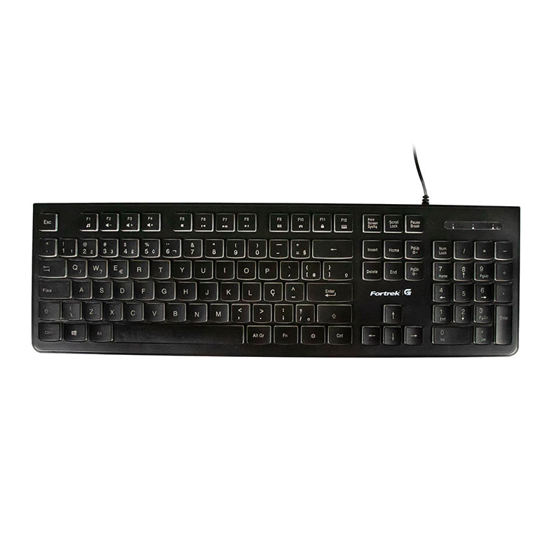 Teclado Gamer Fortrek Black Eagle, RGB, ABNT2, Preto, 75856 - miniatura 4