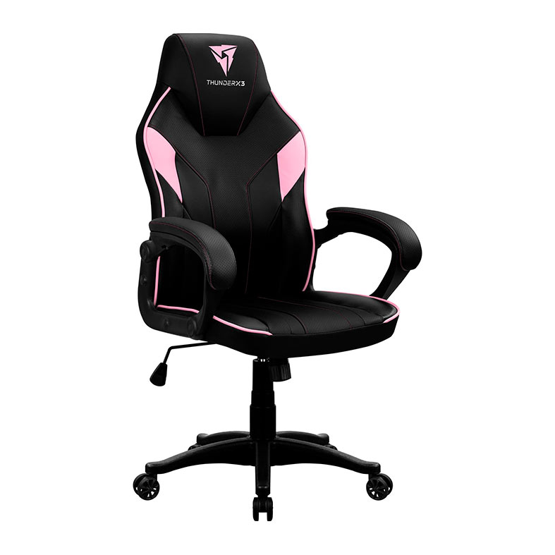 Cadeira Gamer ThunderX3 EC1, Preta e Rosa, 78233 - miniatura 3
