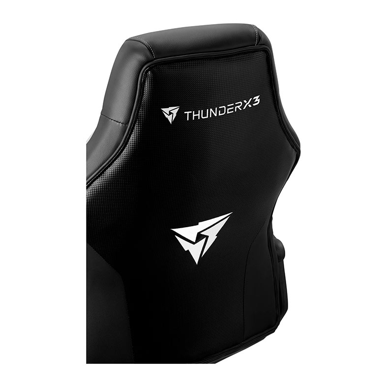 Cadeira Gamer ThunderX3 EC1, Preta e Branca, 78234 - miniatura 8