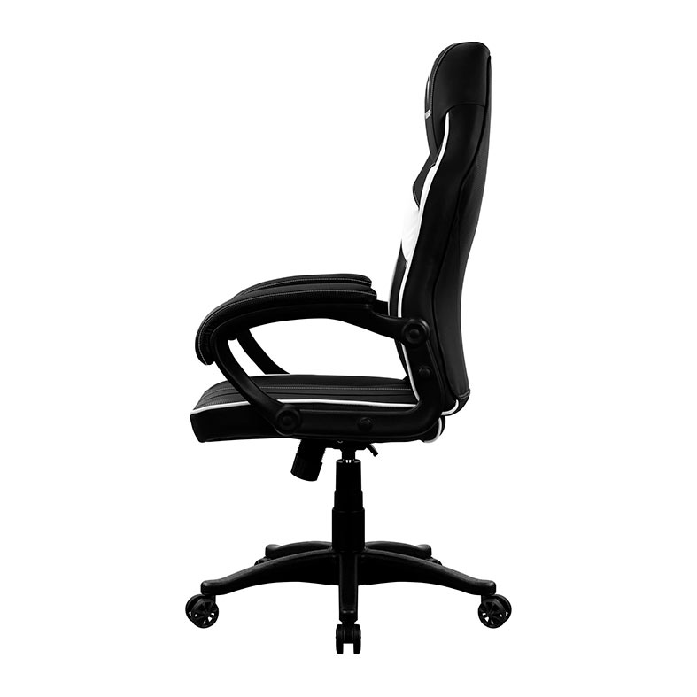 Cadeira Gamer ThunderX3 EC1, Preta e Branca, 78234 - miniatura 6