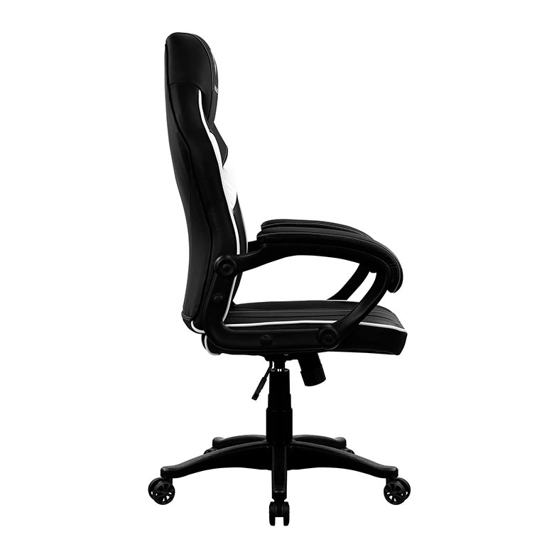 Cadeira Gamer ThunderX3 EC1, Preta e Branca, 78234 - miniatura 5