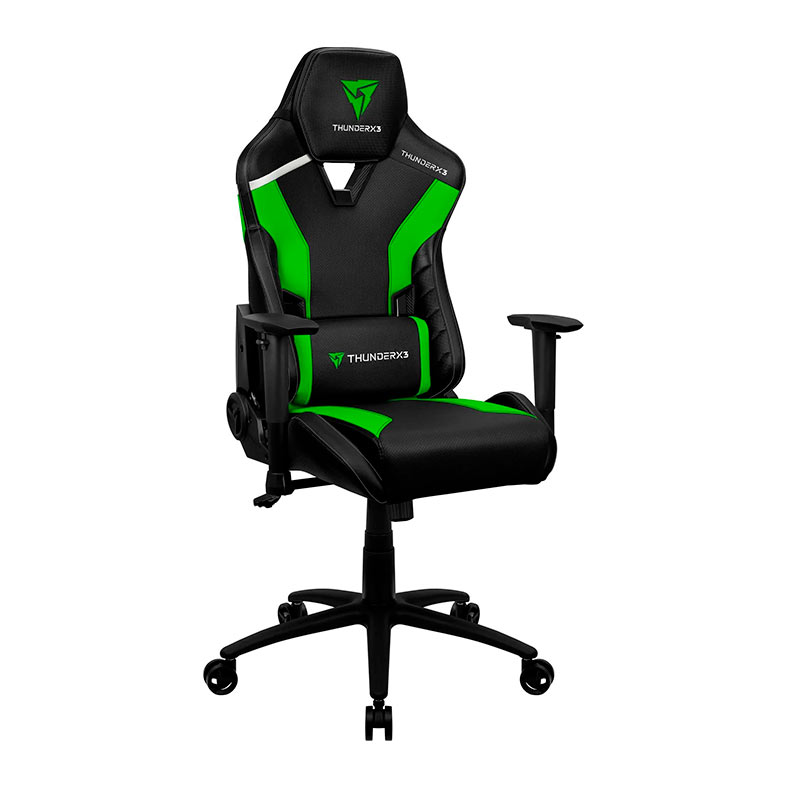Cadeira Gamer ThunderX3 TC3 Neon Green, 78307 - miniatura 3