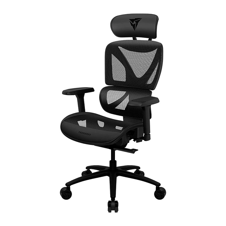 Cadeira Gamer ThunderX3 XTC Mesh, Preto, 79603 - miniatura 3