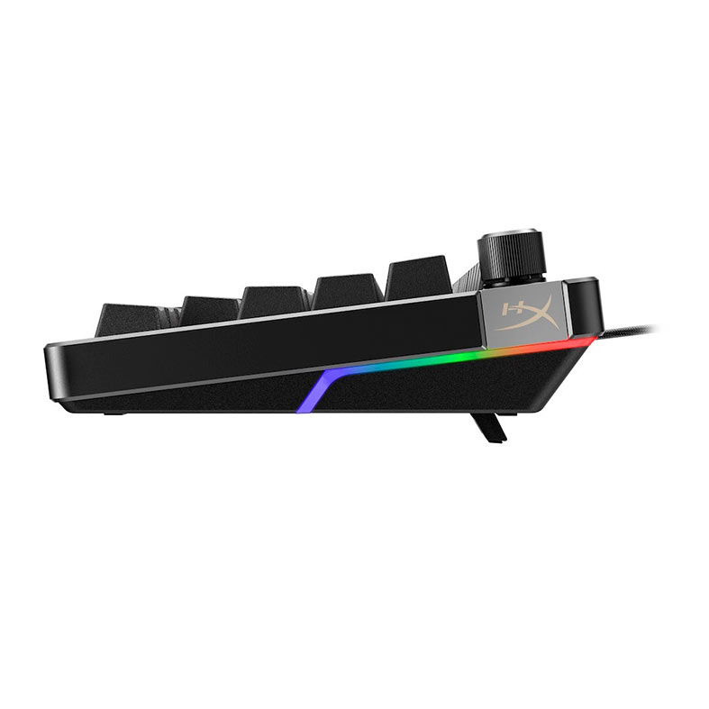 Teclado Mecanico HyperX Alloy Rise, RGB, 75%, Switch Linear, Preto, 7G7A4AA-AC4 - miniatura 5