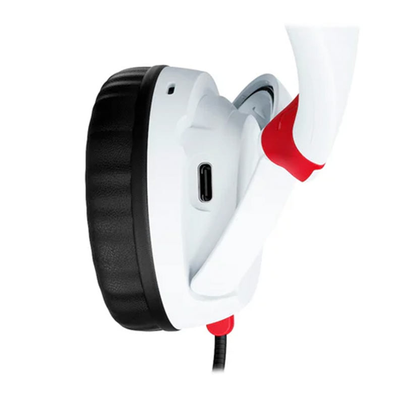 Headset Gamer HyperX Cloud Mini, Bluetooth, Drivers 30mm, Branco/Preto/Vermelho, 7G8F2AA - miniatura 8