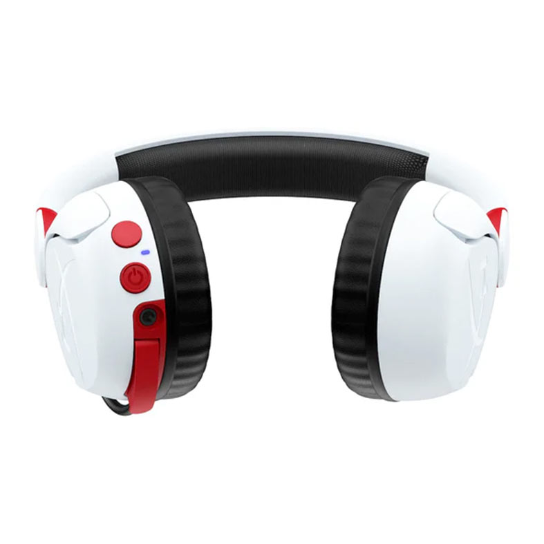 Headset Gamer HyperX Cloud Mini, Bluetooth, Drivers 30mm, Branco/Preto/Vermelho, 7G8F2AA - miniatura 4