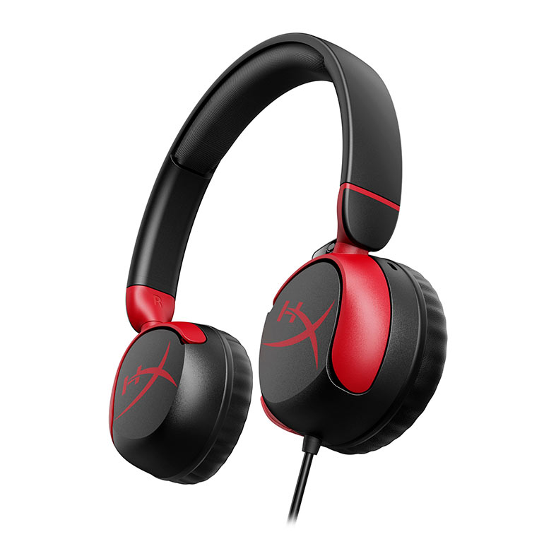 Headset Gamer HyperX Cloud Mini WD BLK HS, Drivers 30mm, Preto e Vermelho, 7G8F4AA - miniatura 5