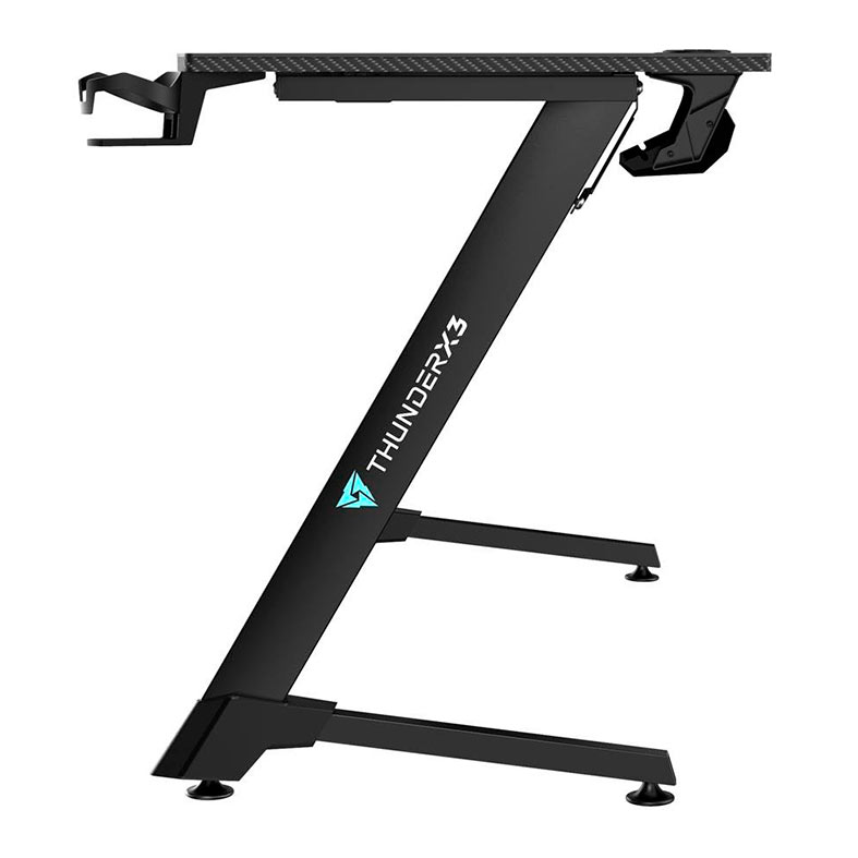 Mesa Gamer ThunderX3 ED5 V2, 140x60x75cm, Preto, 80952 - miniatura 4