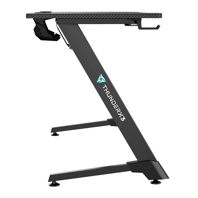 Mesa Gamer ThunderX3 ED5 V2, 140x60x75cm, Preto, 80952 - miniatura 5