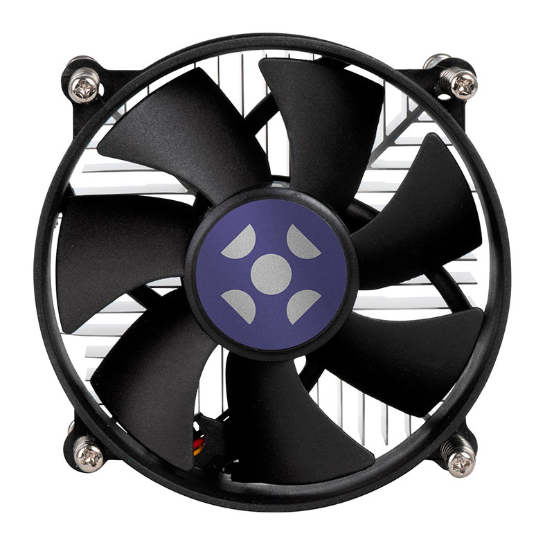 Cooler Fortrek FK215P, 92mm, Preto, 80992 - miniatura 4