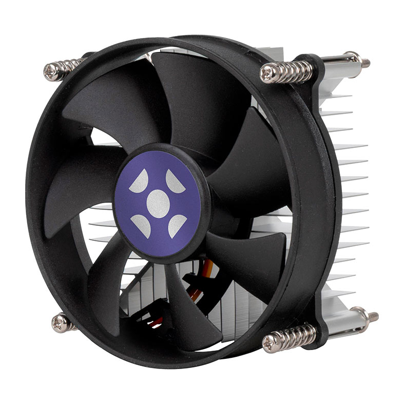 Cooler Fortrek FK215P, 92mm, Preto, 80992 - miniatura 3