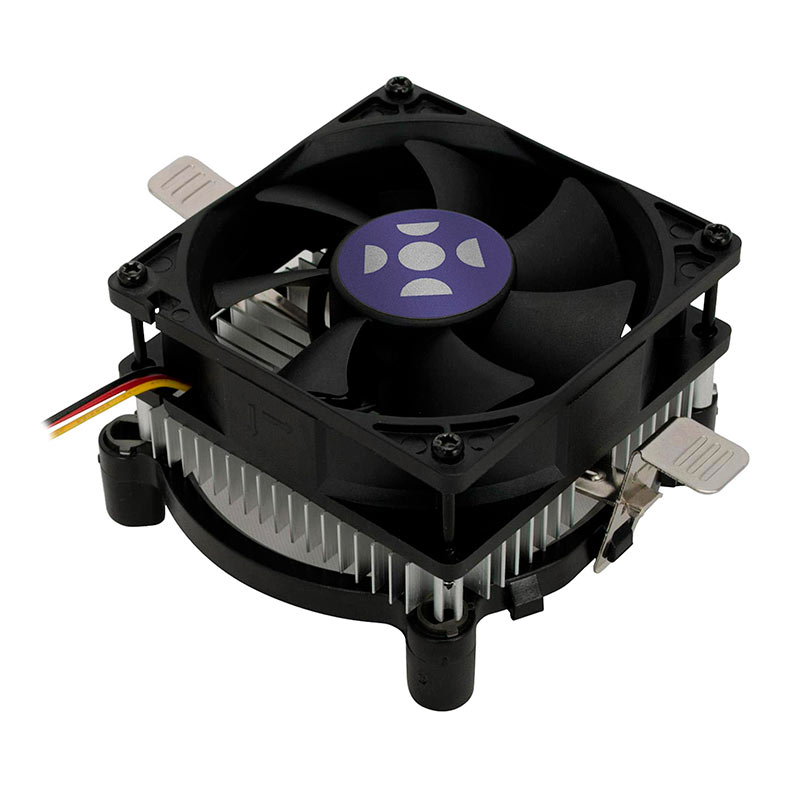 Cooler Fortek FK216P, 80mm, Preto, 80993 - miniatura 3