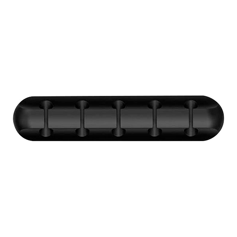 Organizador de Cabos Fortrek 2320, 5 Clips, Preto, 80995 - miniatura 3