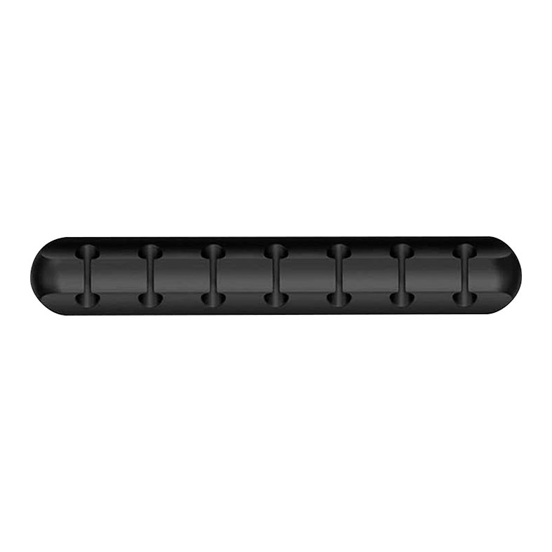 Organizador de Cabos Fortrek FK 2330, 7 CLips, Preto, 80996 - miniatura 3