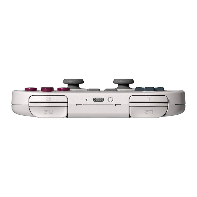 Controle 8BitDo SN30 Pro Classic Hall Edition, Bluetooth, Cinza, 80DJ04 - miniatura 4